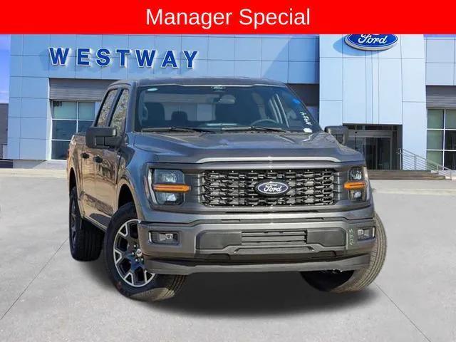 new 2025 Ford F-150 car, priced at $44,408