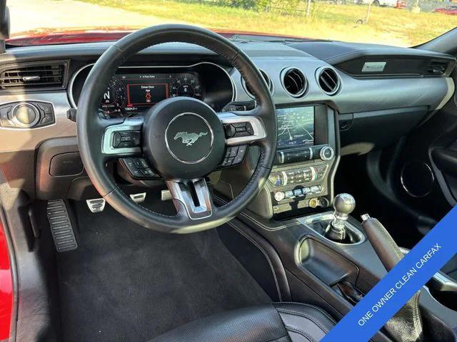 used 2022 Ford Mustang car, priced at $41,500