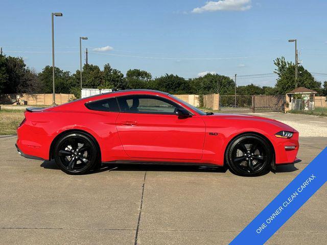 used 2022 Ford Mustang car, priced at $41,500