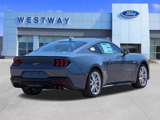 new 2025 Ford Mustang car, priced at $53,242