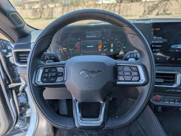 new 2025 Ford Mustang car, priced at $53,242