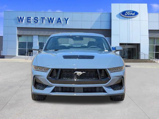 new 2025 Ford Mustang car, priced at $53,242