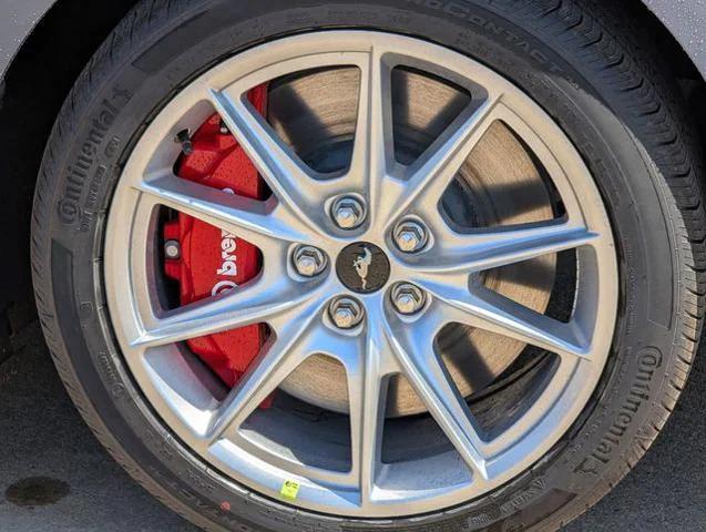 new 2025 Ford Mustang car, priced at $53,242