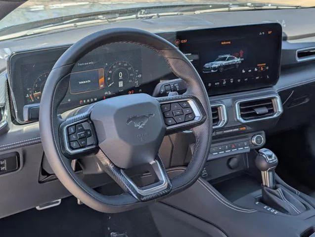 new 2025 Ford Mustang car, priced at $53,242