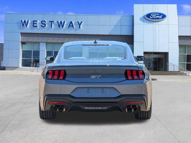 new 2025 Ford Mustang car, priced at $53,242