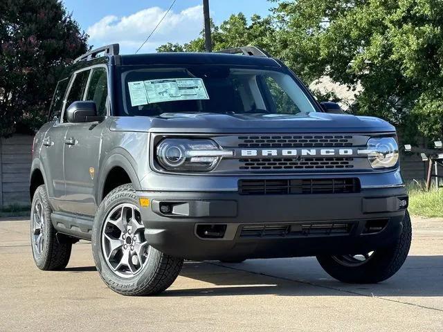 new 2024 Ford Bronco Sport car, priced at $34,237