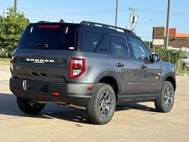 new 2024 Ford Bronco Sport car, priced at $34,237