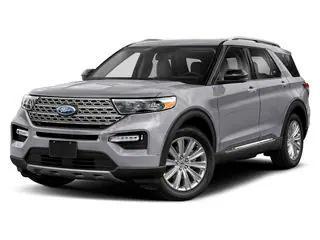 used 2020 Ford Explorer car, priced at $22,661