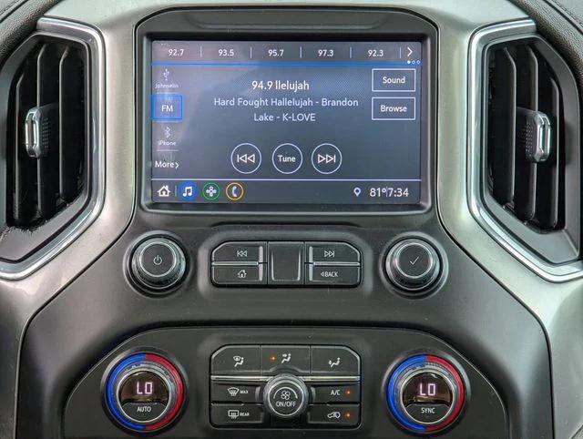 used 2020 Chevrolet Silverado 1500 car, priced at $34,987