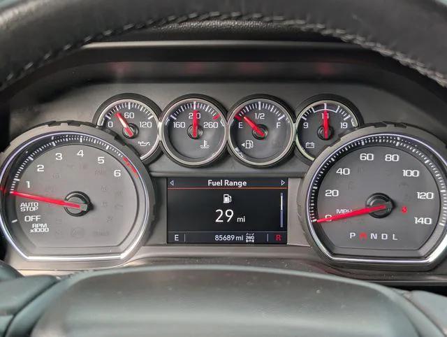 used 2020 Chevrolet Silverado 1500 car, priced at $34,987