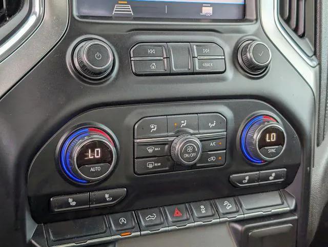 used 2020 Chevrolet Silverado 1500 car, priced at $34,987