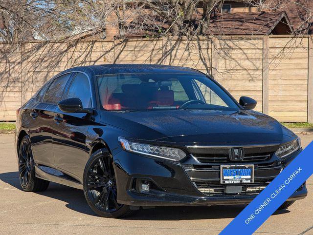 used 2022 Honda Accord car, priced at $26,425