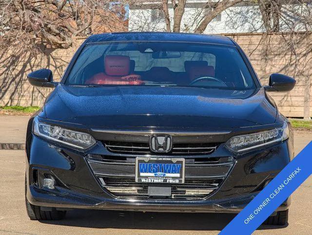 used 2022 Honda Accord car, priced at $26,425