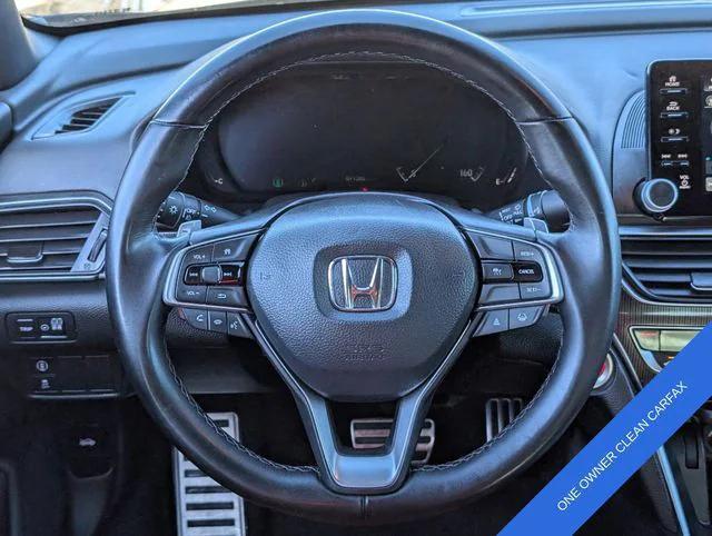 used 2022 Honda Accord car, priced at $26,425