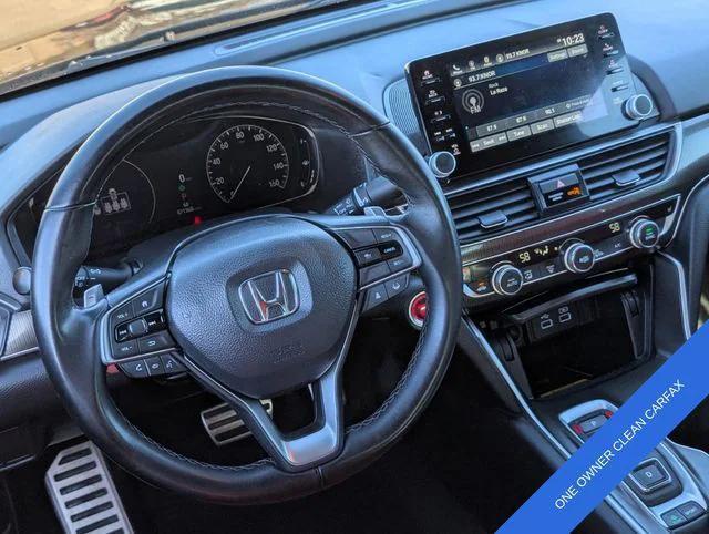 used 2022 Honda Accord car, priced at $26,425