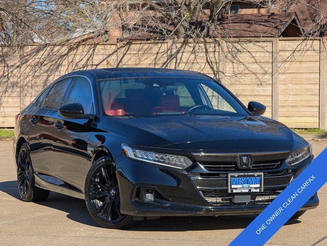 used 2022 Honda Accord car, priced at $26,425