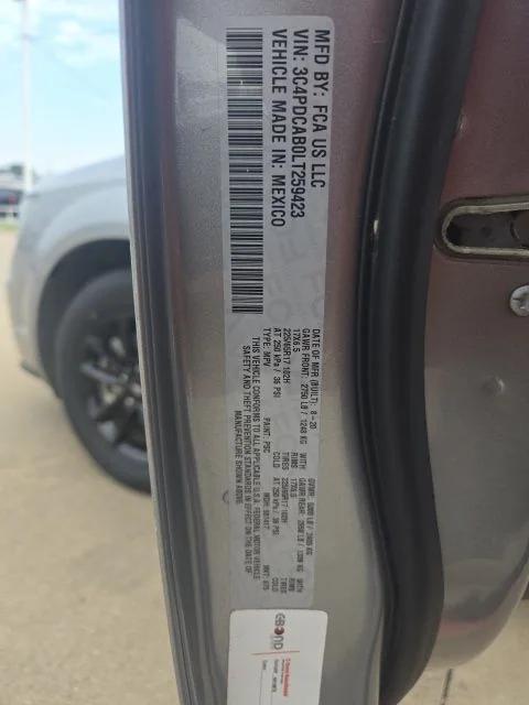 used 2020 Dodge Journey car, priced at $16,987