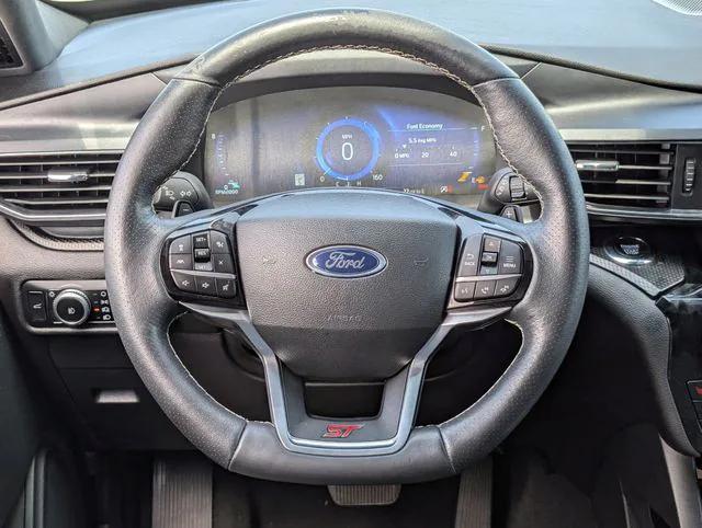 used 2023 Ford Explorer car, priced at $38,961