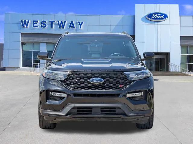used 2023 Ford Explorer car, priced at $38,961