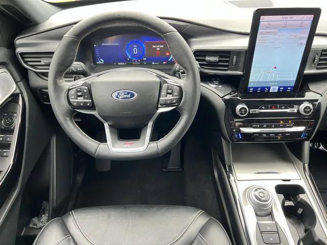 used 2023 Ford Explorer car, priced at $41,987
