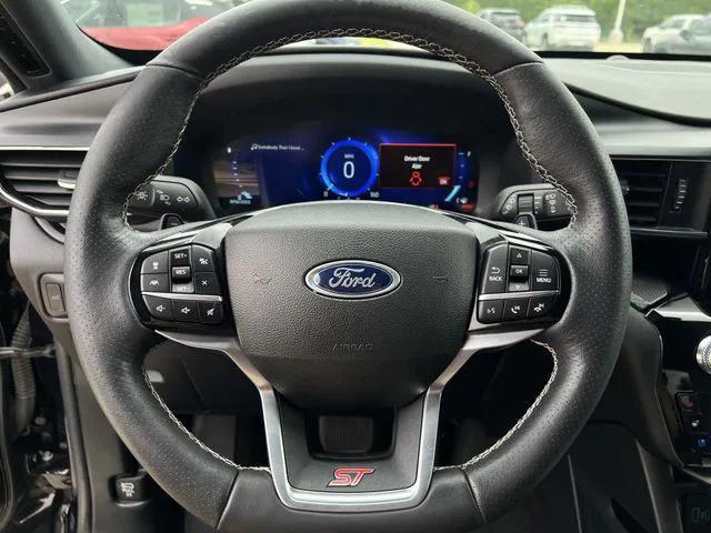 used 2023 Ford Explorer car, priced at $41,987