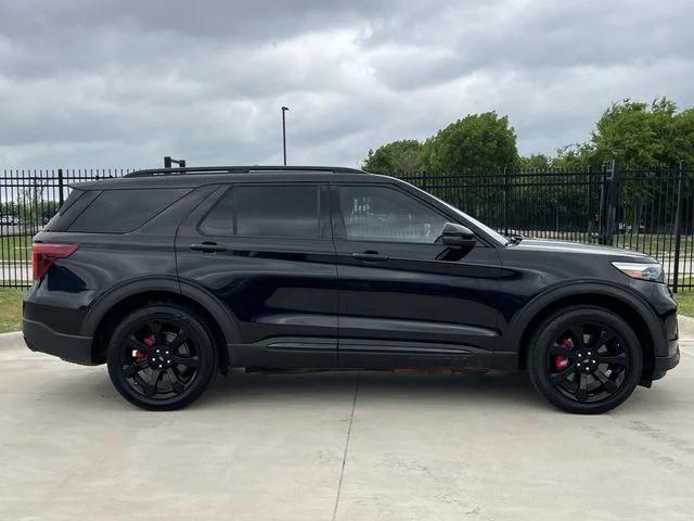 used 2023 Ford Explorer car, priced at $41,987