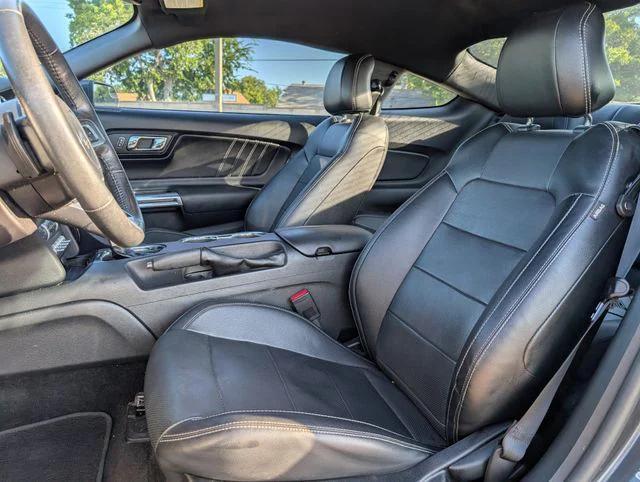 used 2017 Ford Mustang car, priced at $17,462