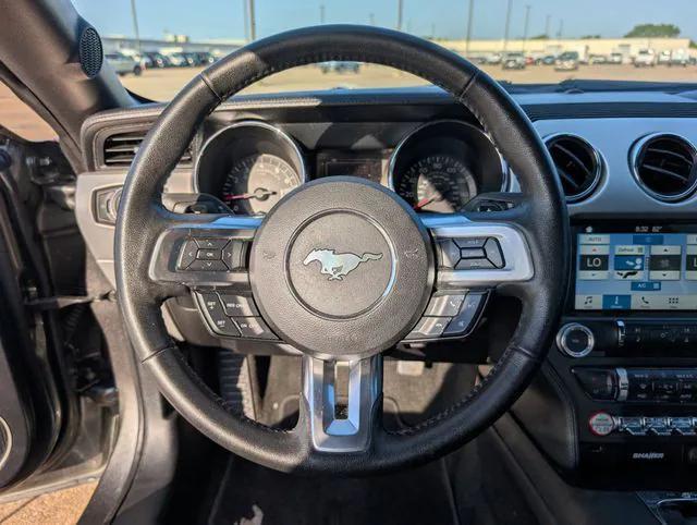 used 2017 Ford Mustang car, priced at $17,462