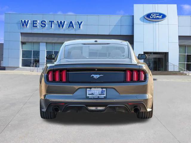 used 2017 Ford Mustang car, priced at $17,462