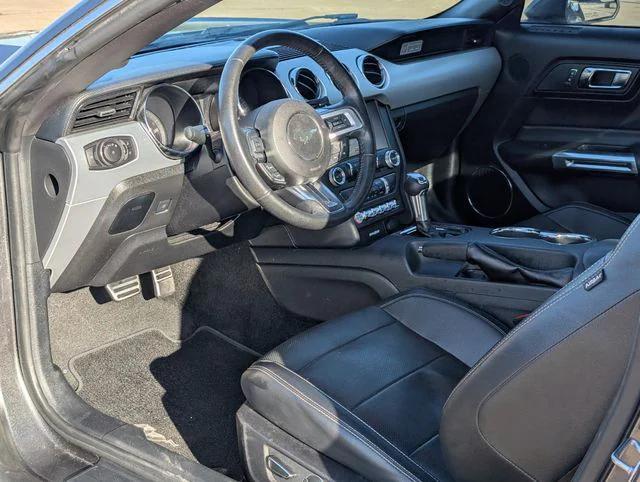 used 2017 Ford Mustang car, priced at $17,462