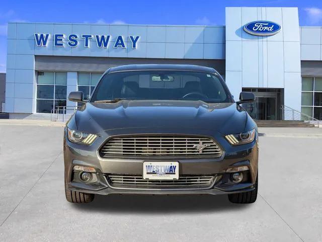 used 2017 Ford Mustang car, priced at $17,462