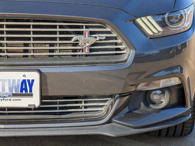 used 2017 Ford Mustang car, priced at $17,462
