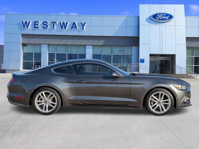 used 2017 Ford Mustang car, priced at $17,462