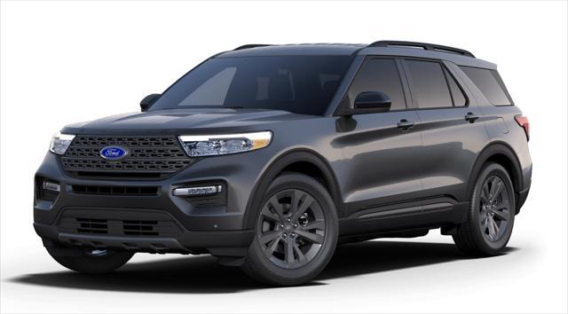 new 2024 Ford Explorer car, priced at $42,555