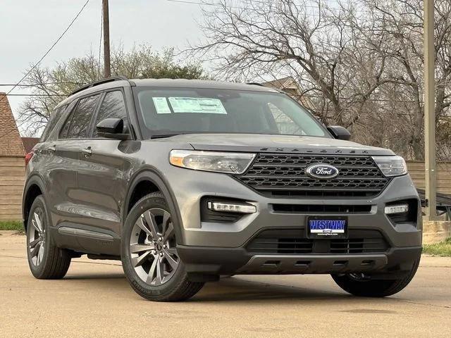 new 2024 Ford Explorer car, priced at $42,555