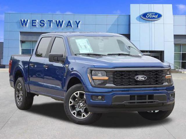 new 2024 Ford F-150 car, priced at $41,495