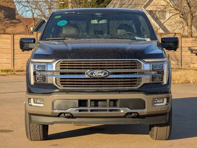 new 2025 Ford F-150 car, priced at $76,337