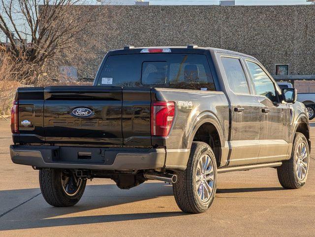 new 2025 Ford F-150 car, priced at $76,337