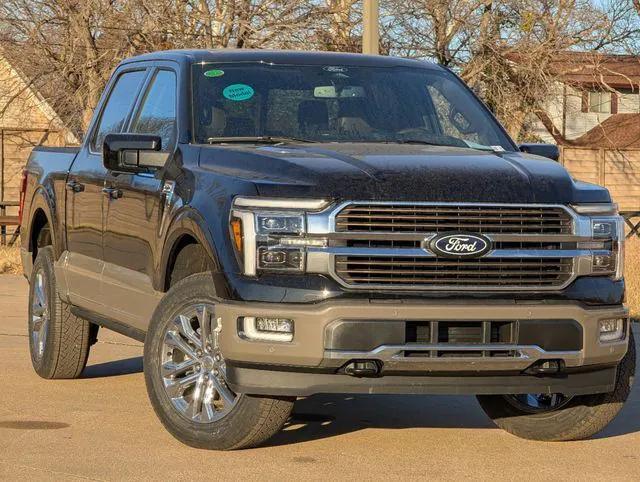 new 2025 Ford F-150 car, priced at $76,337