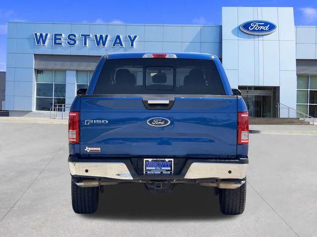used 2017 Ford F-150 car, priced at $19,844
