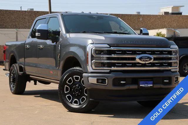 used 2024 Ford F-250 car, priced at $86,250