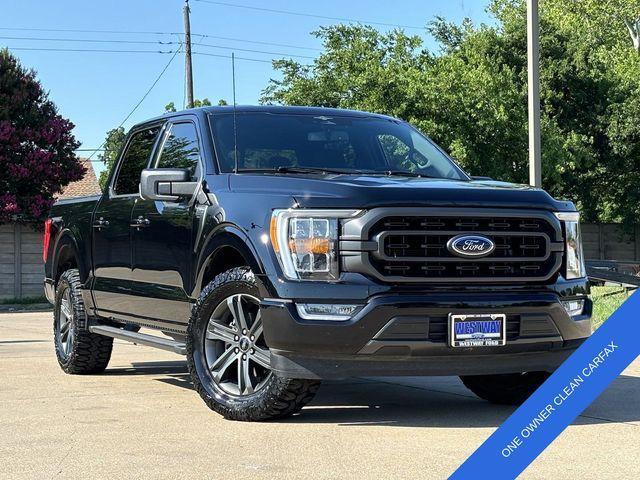 used 2023 Ford F-150 car, priced at $45,500