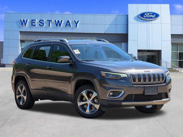 used 2020 Jeep Cherokee car, priced at $22,438
