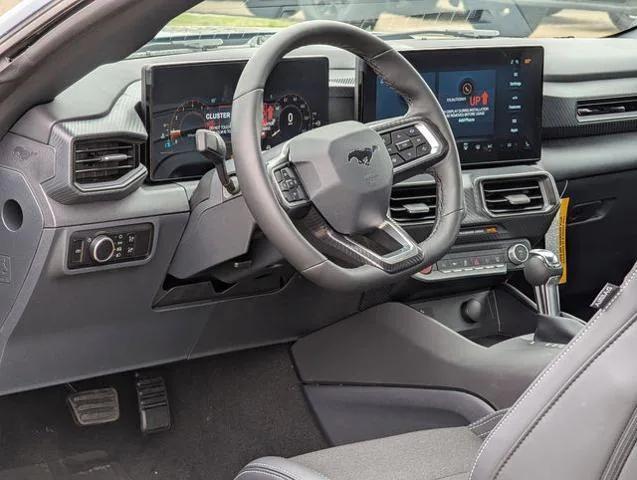 new 2025 Ford Mustang car, priced at $33,352