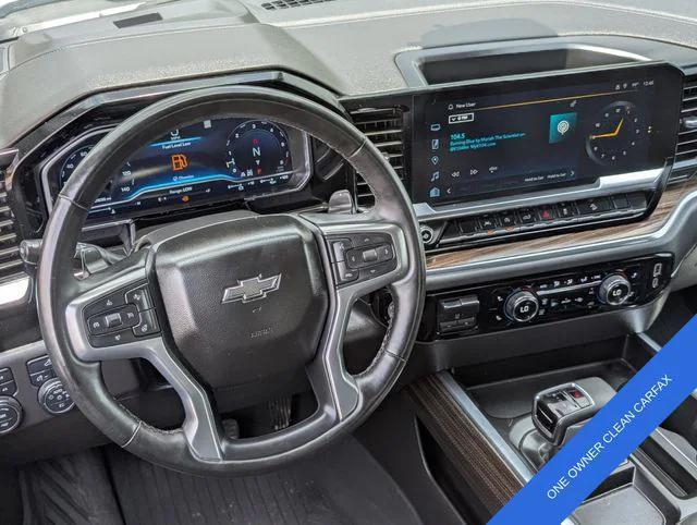 used 2023 Chevrolet Silverado 1500 car, priced at $40,977