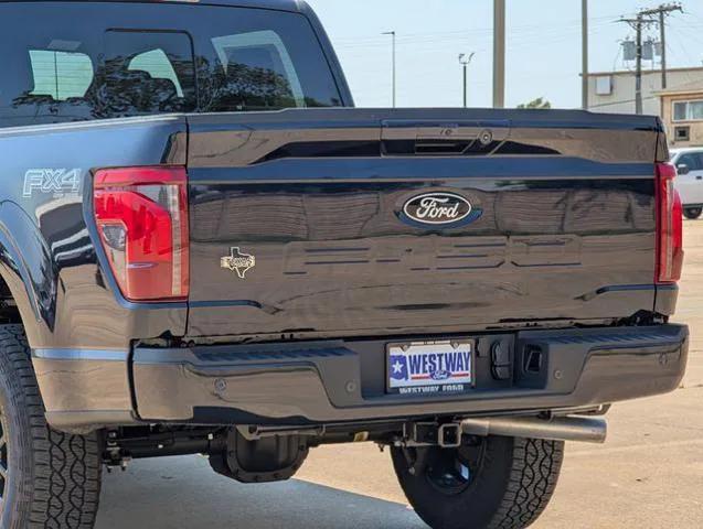 new 2025 Ford F-150 car, priced at $55,750