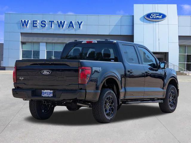 new 2025 Ford F-150 car, priced at $55,750