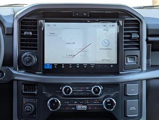 new 2025 Ford F-150 car, priced at $55,750