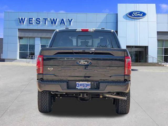 new 2025 Ford F-150 car, priced at $55,750