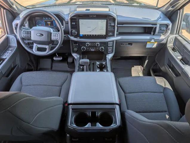 new 2025 Ford F-150 car, priced at $55,750